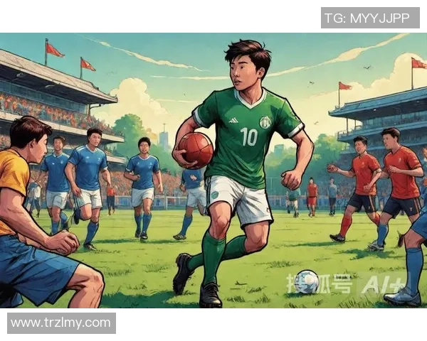 盘带如风突破极限展示足球绕桩球星非凡技艺魅力四射绿茵赛场